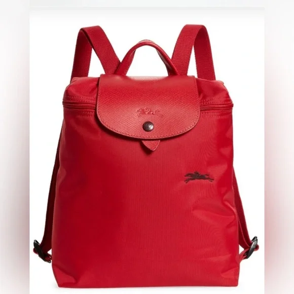 Longchamp | Bags | Longchamp Le Pliage Red Club Nylon  display picture 1